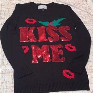 💋Kiss Me Christmas Sweater
